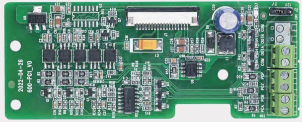 KD600-PG1 Encoder bővítőkártya (nyitott kollektoros)